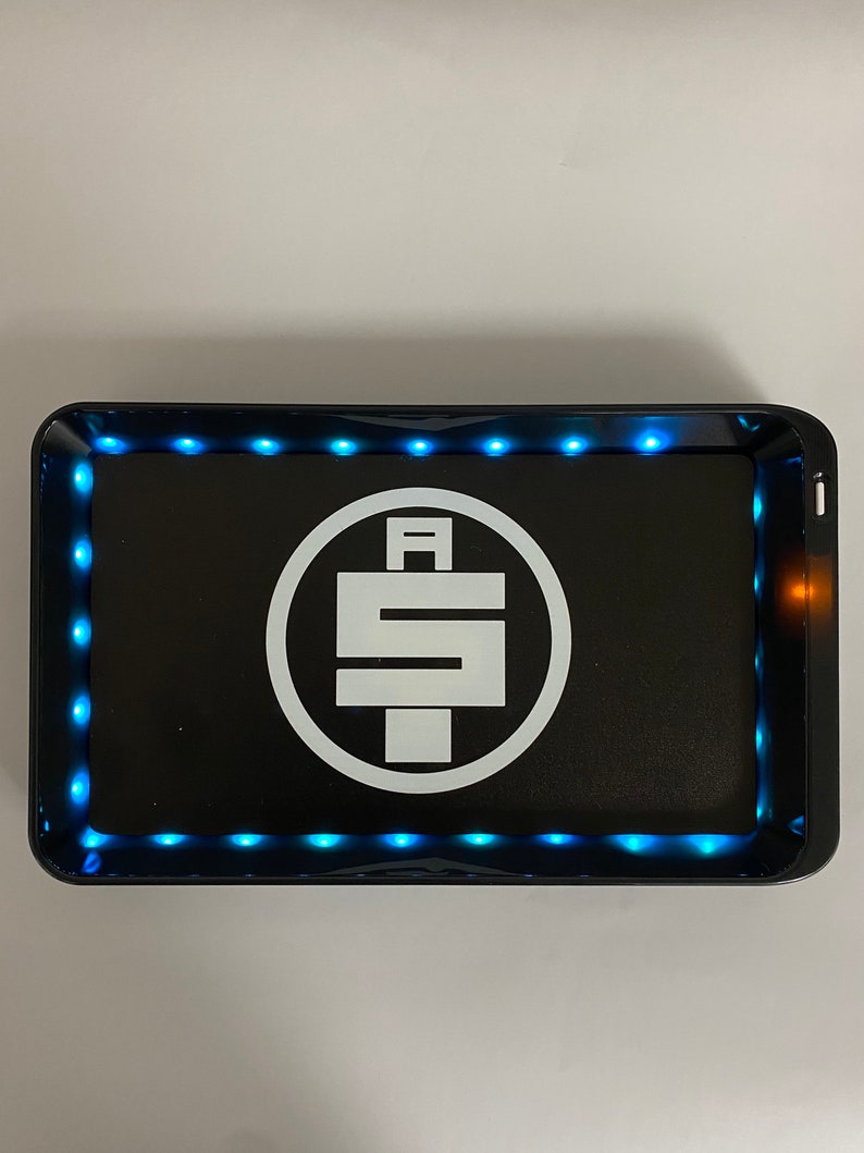 Custom Glow Tray Light Up Rolling Tray Print Any Design in Etsy
