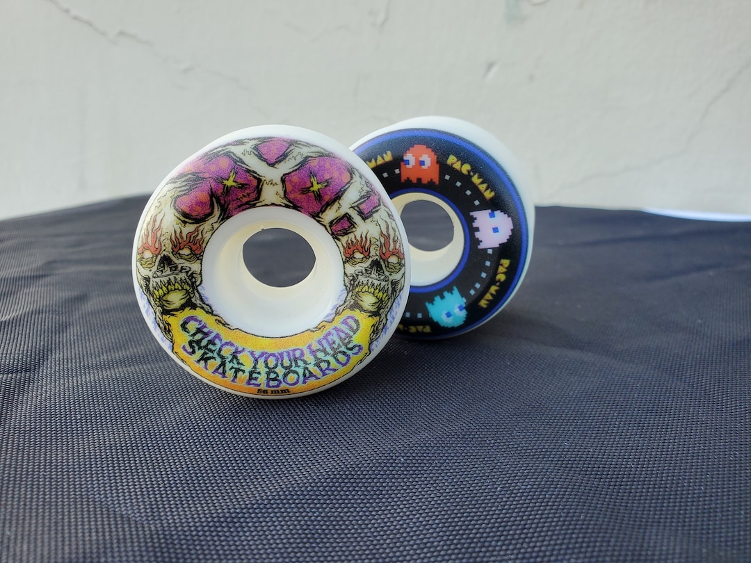 Personalized Skateboard Wheels, Design Your Own Skate Wheels With Full ...