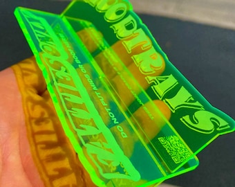 MOODTRAYS Fatties Only Rolling Cradle X-Stand