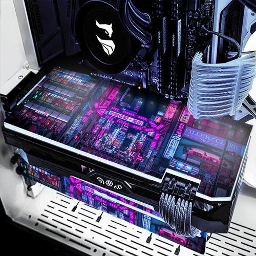 Customize Your Own GPU Backplate RGB + A-rgb Nvidia & Amd or Aio