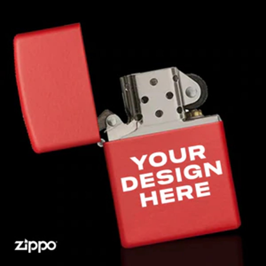 Customized Zippos Create Your Own Personalized Zippo Lighter Etsy