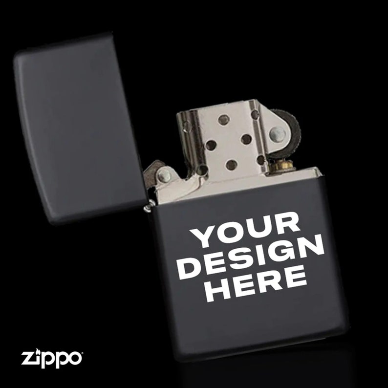 Customized Zippos Create Your Own Personalized Zippo Lighter Etsy UK