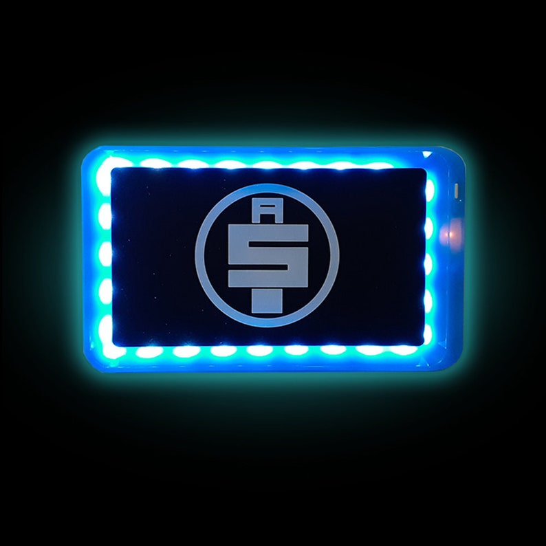 Customize Your Own Glow Tray Light up Sailor Moon Rolling Tray Etsy