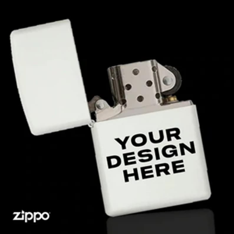 Customized Zippos Create Your Own Personalized Zippo Lighter Etsy UK