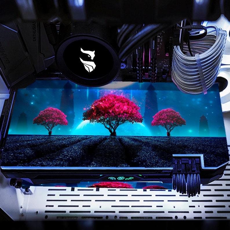 Customize Your Own GPU Backplate RGB + A-rgb Nvidia & Amd or Aio Cover ...
