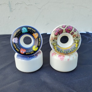 Customized Skateboard Wheels For Yourself With Any Design, Personalize Skateboard Wheels, Thoughtful Gift for Skaters by BzaarSociety