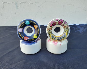 Customized Skateboard Wheels For Yourself With Any Design, Personalize Skateboard Wheels, Thoughtful Gift for Skaters by BzaarSociety