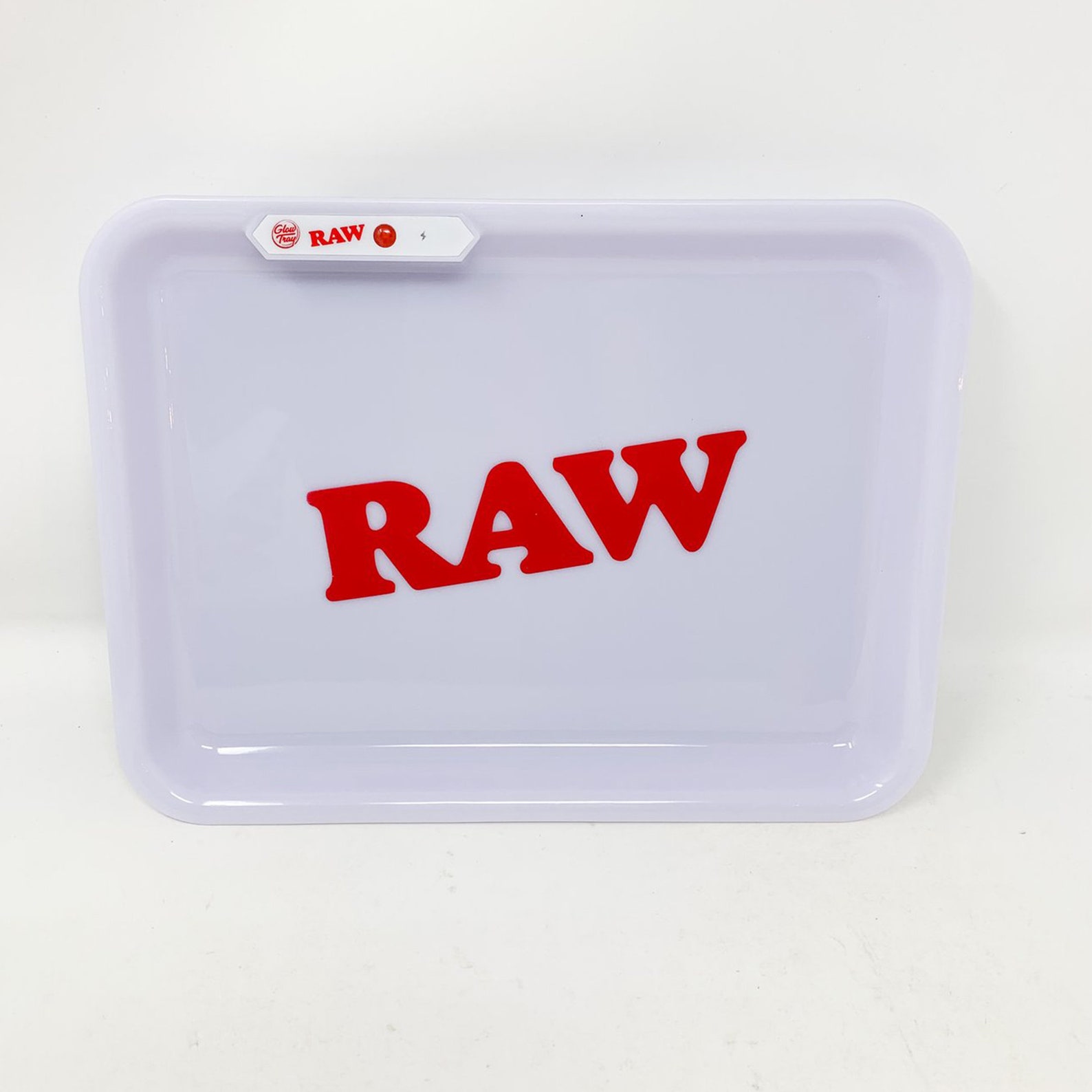 Raw X Glow Tray LED Rolling Glow Tray Custom Glowing Tray Etsy