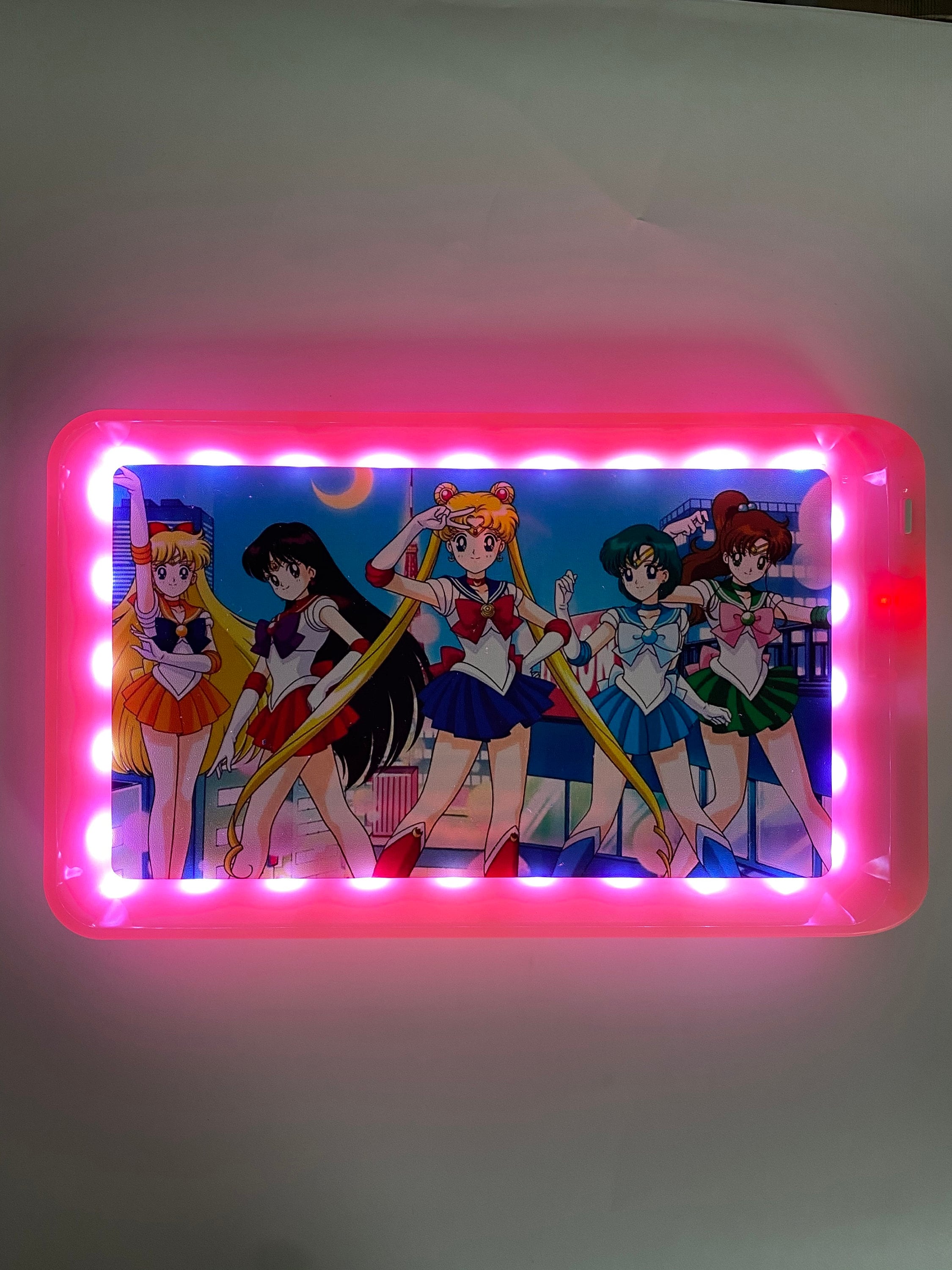 Custom Glow Tray Light Up Rolling Tray Nipsey Rolling Tray Etsy