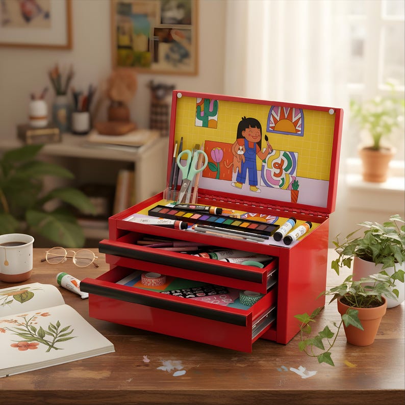 Personalized Mini Tool Box Premium Organizer | Custom Gift Tool Box ...