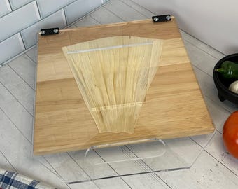 Tamal Masa Spreading Board with Handle | Tamale Prep Board | Masa Spreader Tool | Kitchen Gadget