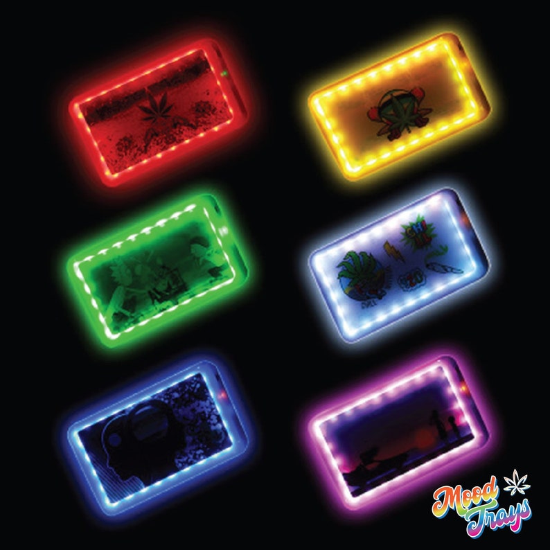 Customize Your Own Glow Tray Light up Sailor Moon Rolling Tray Etsy