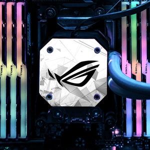 Design Your Own Custom AIO Cover for Corsair iCUE ELITE CAPELLIX (H100i, H115i, H150i)