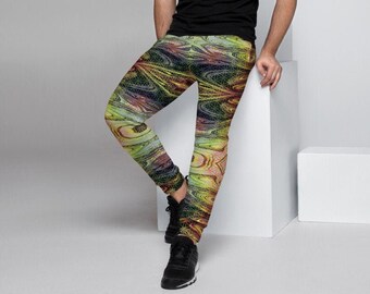 Psychedelic Joggers | Etsy