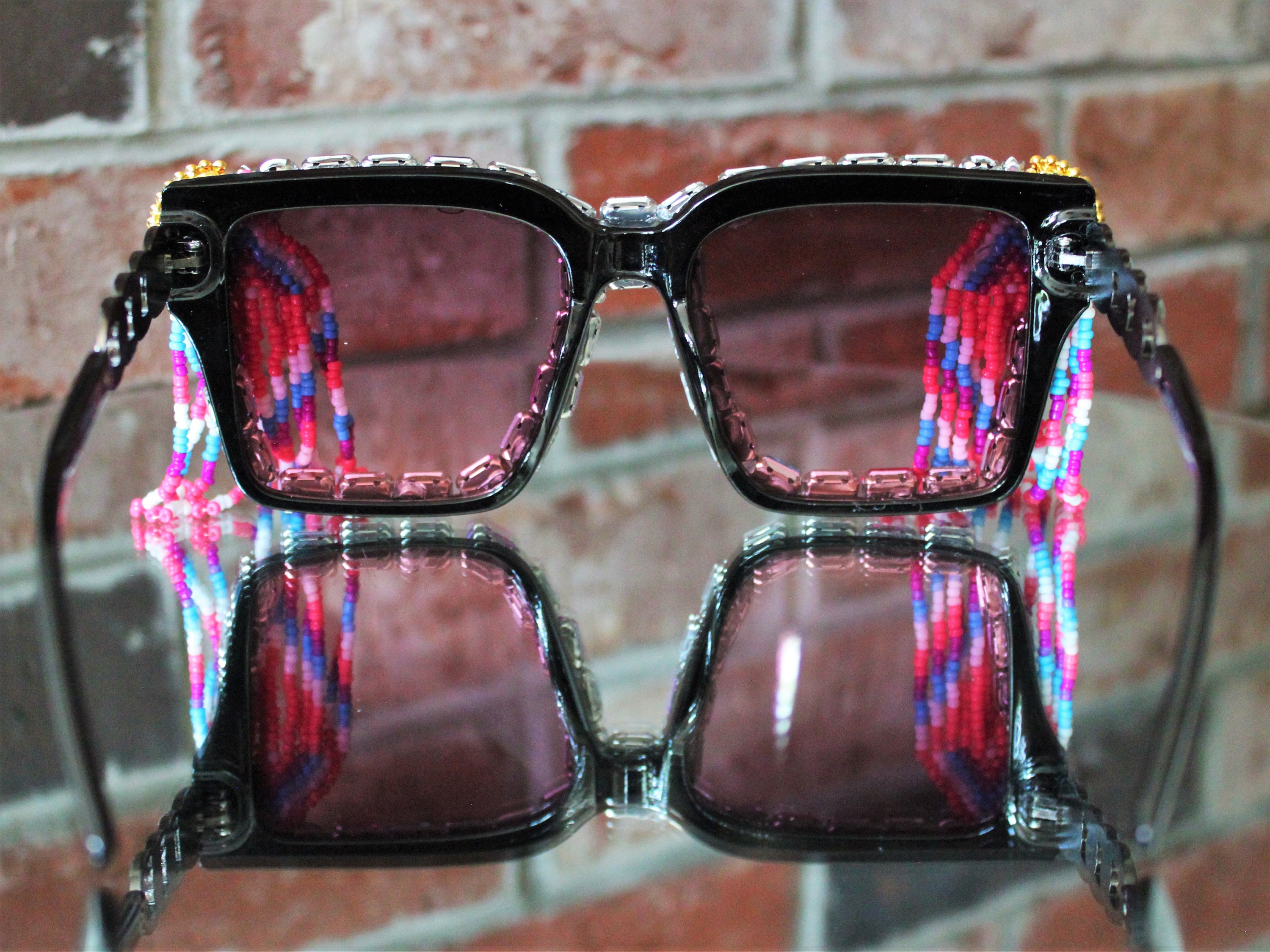 Original One-of-a-Kind Sunglasses Sunglasses Alpina ACM Hand Samples One of a Kind main image 2