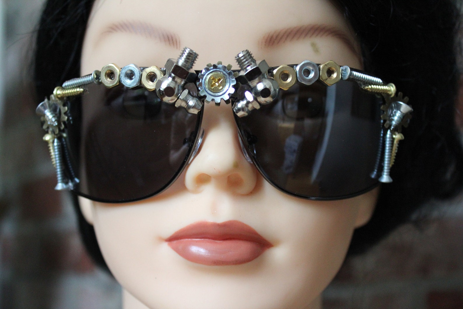 Nuts & Bolts Adult Mens Aviator Style Sunglasses Manly Tool Etsy