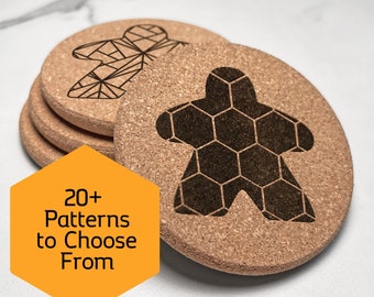 20 Character Coasters with Game Guess Who Coasters 20 Character Coasters with Game Guess Who Coasters