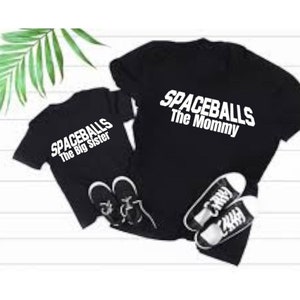 Pacote Família Spaceballs. Inclui bebê, mamãe, papai, irmão mais velho e irmã mais velha Download digital SVG