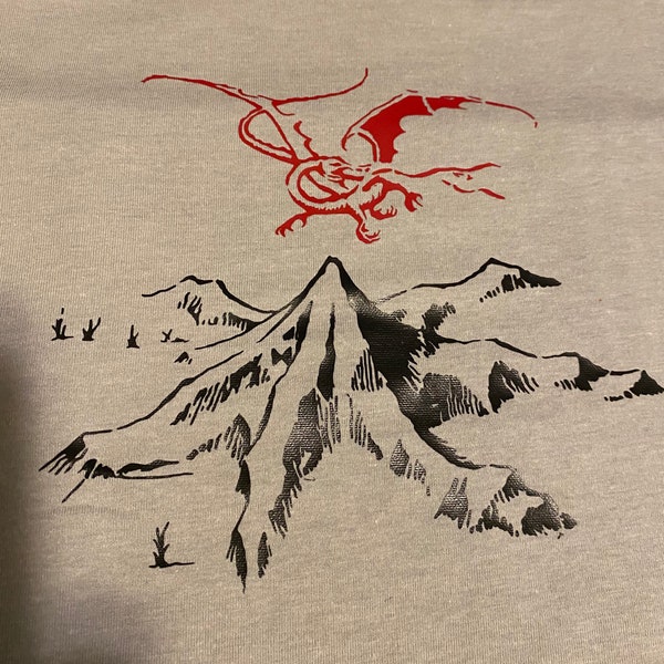 Lonely Mountain Tee