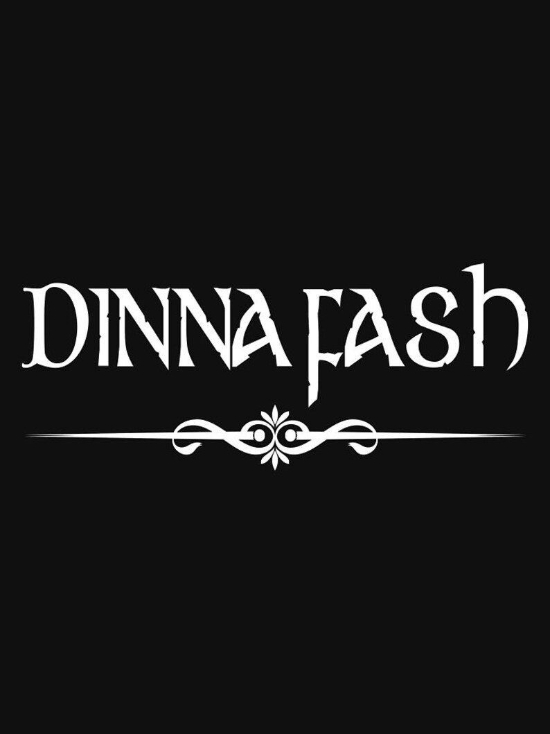 Dinna Fash Decal Etsy