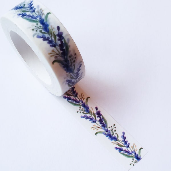 Washi Tape/ Craft Tape- Watercolor/ Watercolour Lavender