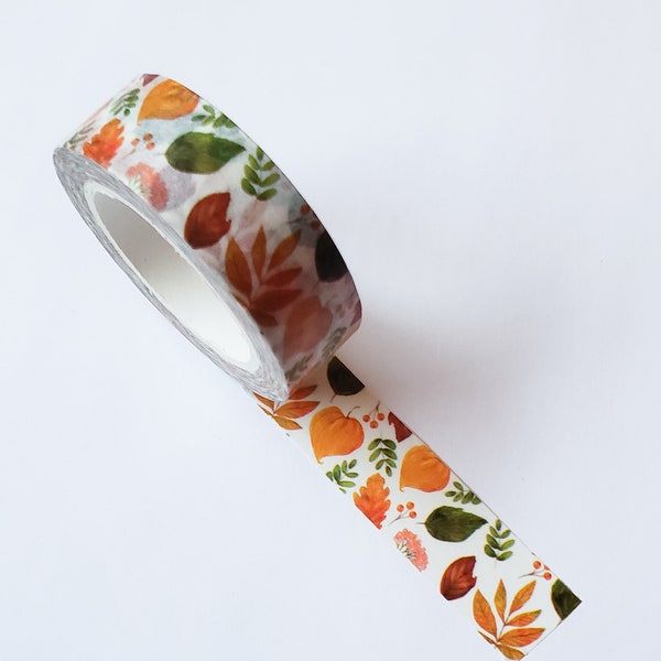 Washi Tape/ Craft Tape- Autumn Leaves/ Fall Foliage