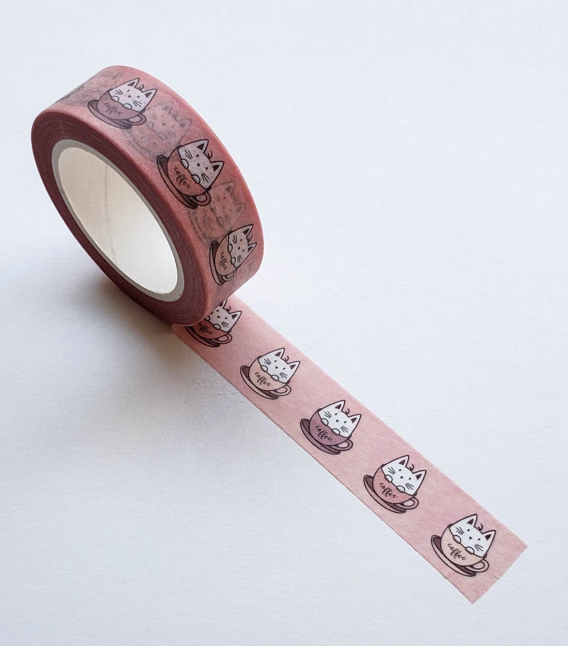 Washi Tape - Cat Cafe