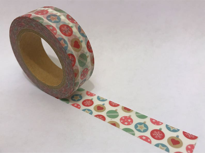 Download Washi Tape Craft Tape Christmas Ornaments Etsy 3D SVG Files Ideas | SVG, Paper Crafts, SVG File