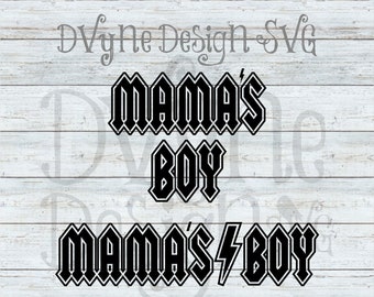 Download Mamas Boy Svg Etsy