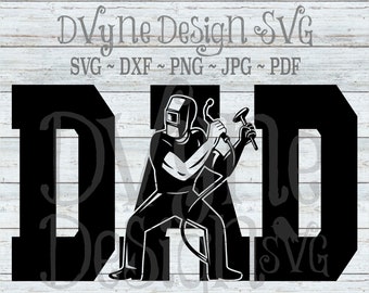 Download Dad Welder Svg Etsy