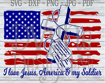 Free Free 203 Love My Soldier Svg SVG PNG EPS DXF File