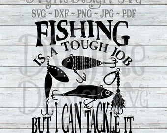 Download Fishing Tackle Svg Etsy
