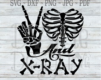 Free Free Live Love X Ray Svg