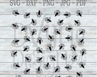 Firefly Svg Etsy