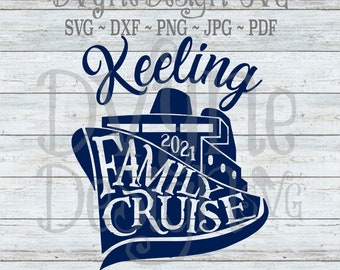 Download Family Cruise Svg Etsy