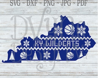 Download Kentucky Christmas Svg Etsy SVG Cut Files