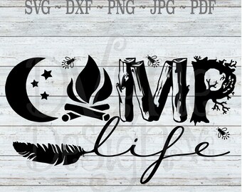 Download Camp Life Svg Etsy