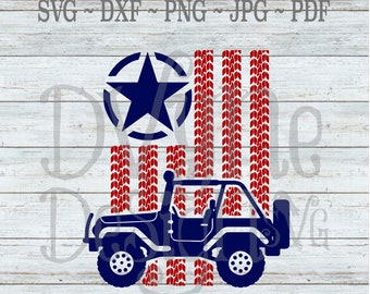 Download Jeep Flag Svg Etsy