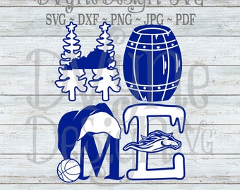 Download Kentucky Christmas Svg Etsy