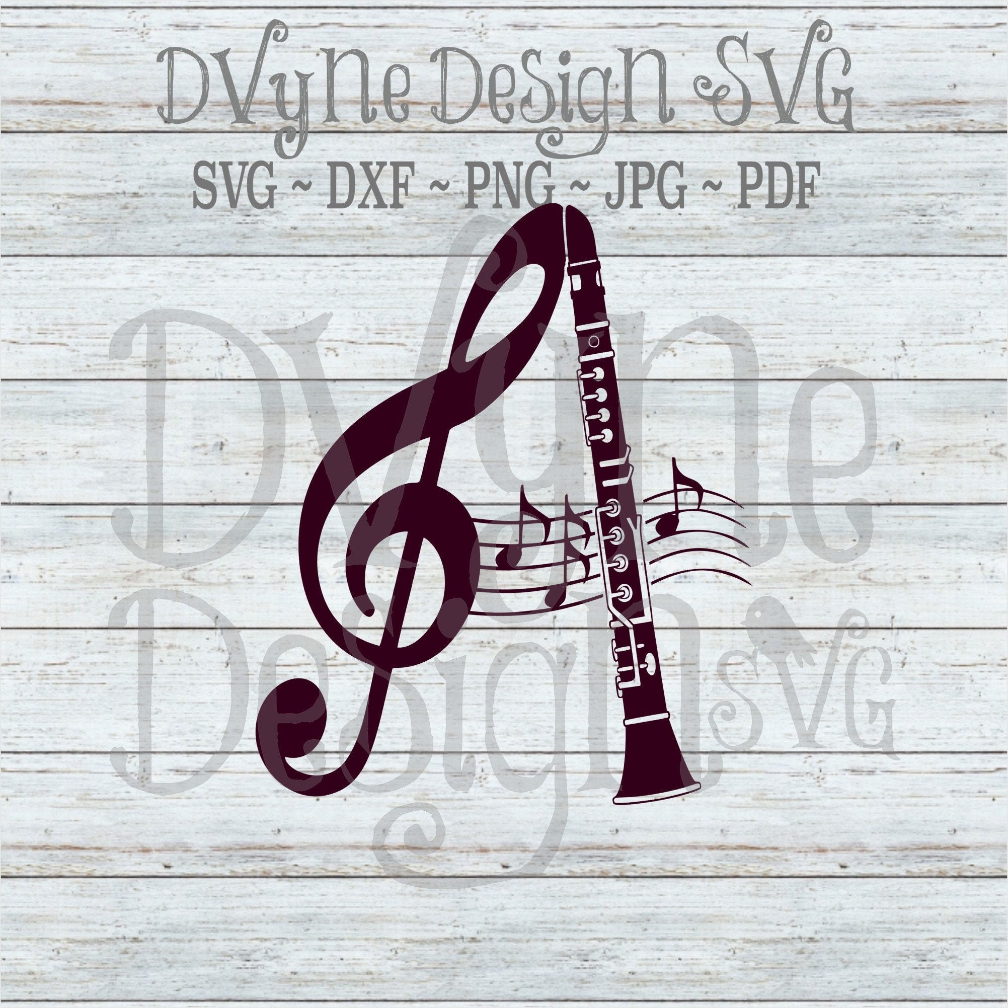 Band SVG Treble Clef Letter A With Cut File for Etsy Canada