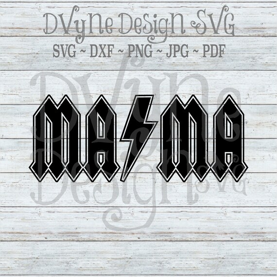 Download Mama Svg For Silhouette Or Cricut Machine Mother S Day Etsy