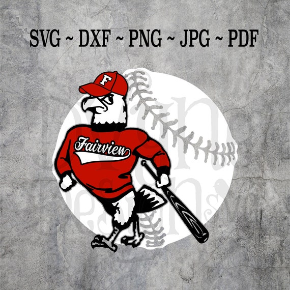 Download Eagles Baseball Svg Fairview Eagles Baseball Svg Baseball Etsy