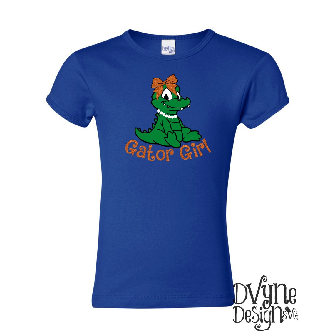 Florida Gator Girl SVG Florida Gators SVG Gator Girl Vinyl Etsy