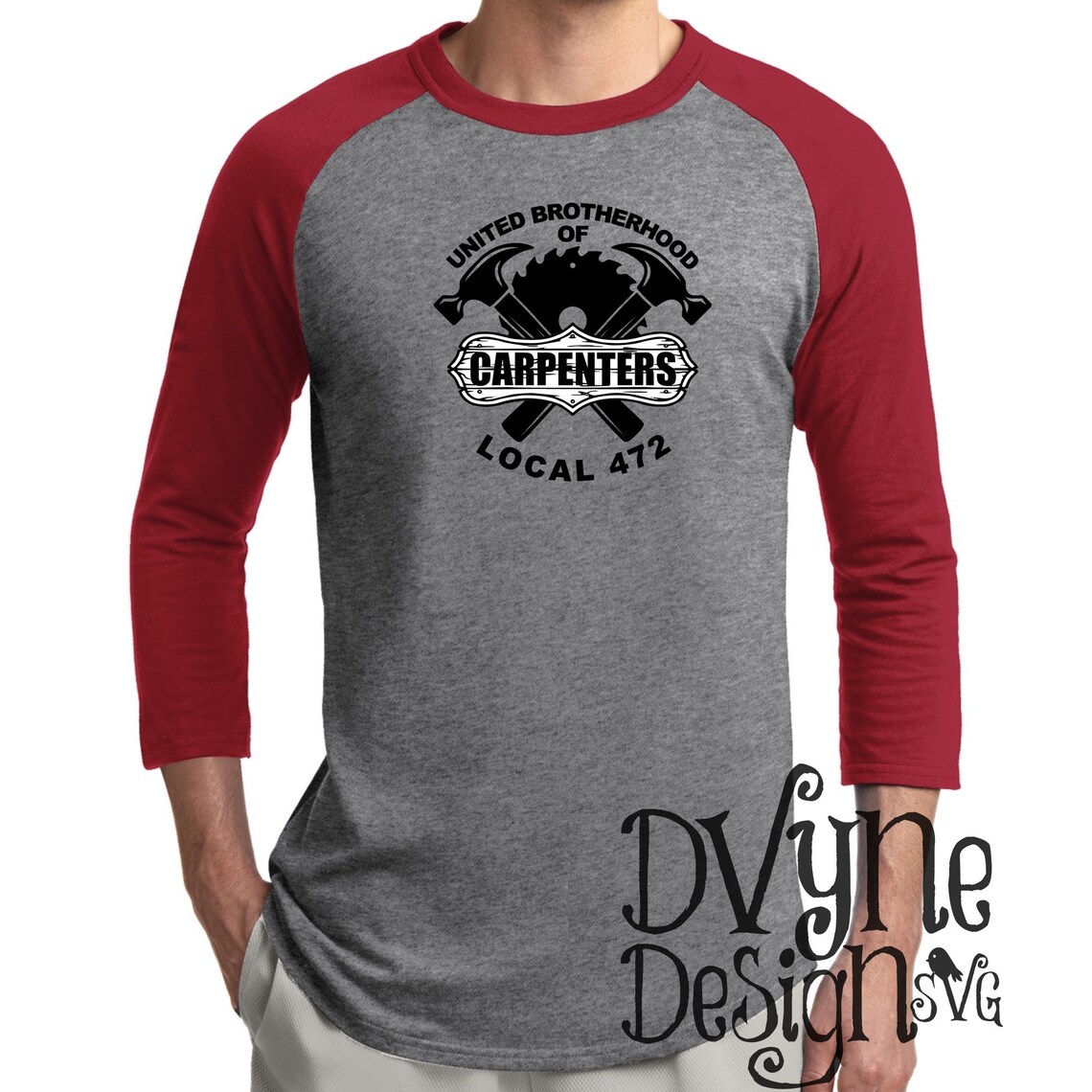 Carpenter Union SVG Carpenter Union Logo SVG For Silhouette Etsy