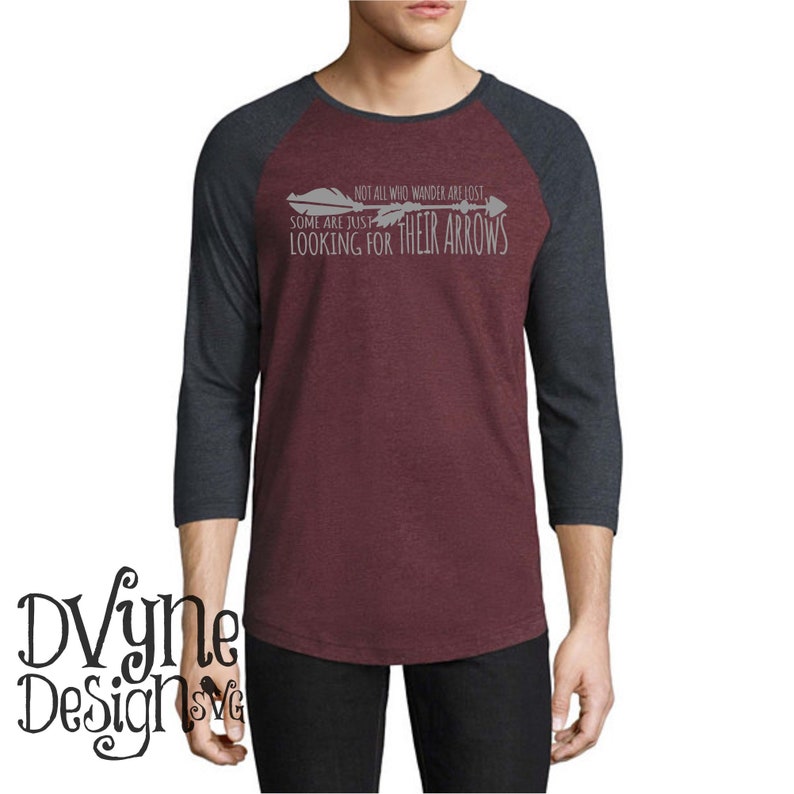 Download Archery SVG Not All Who Wander Are Lost SVG for Silhouette ...