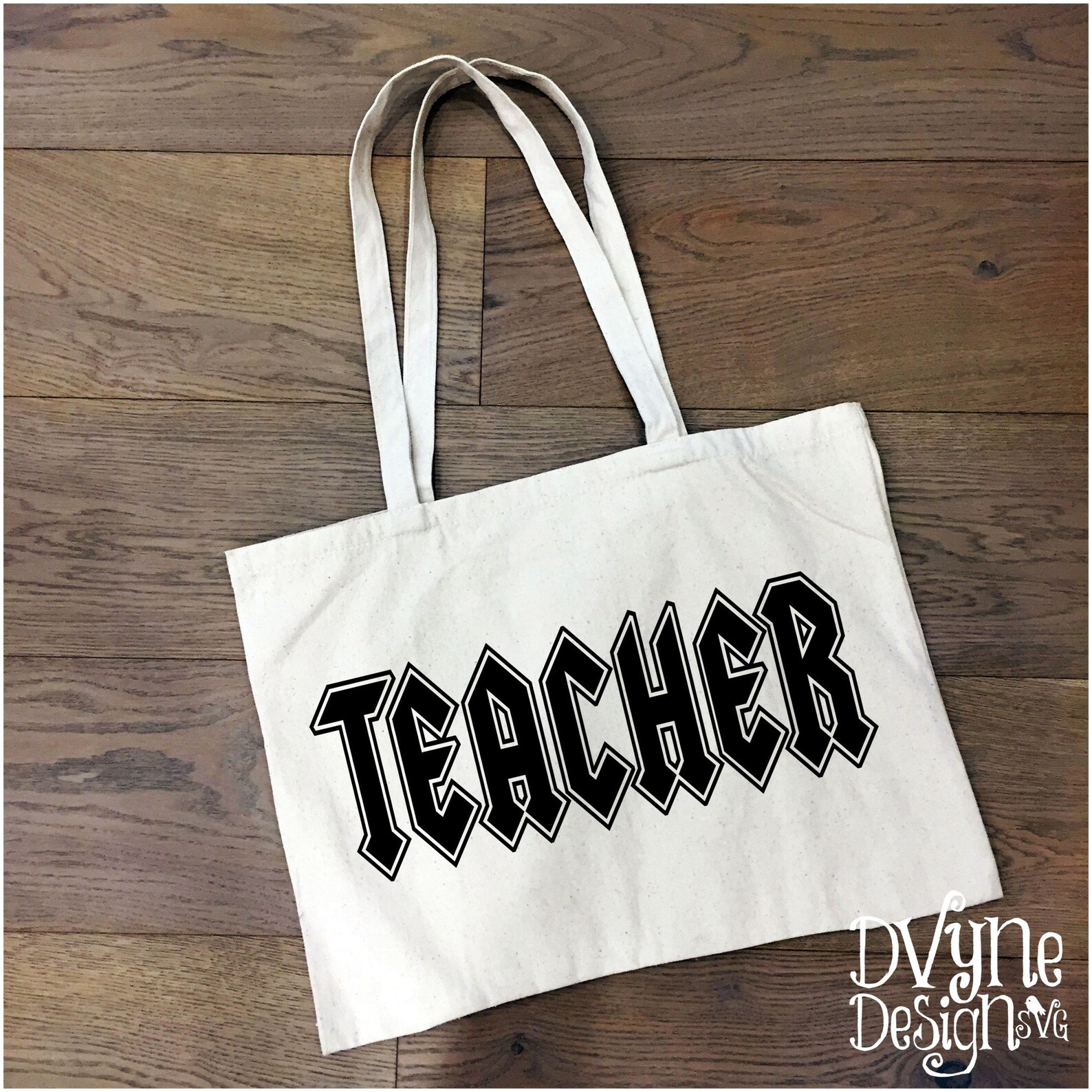 Download Teach SVG Teacher SVG Teacher Vinyl Cut File for Silhouette | Etsy