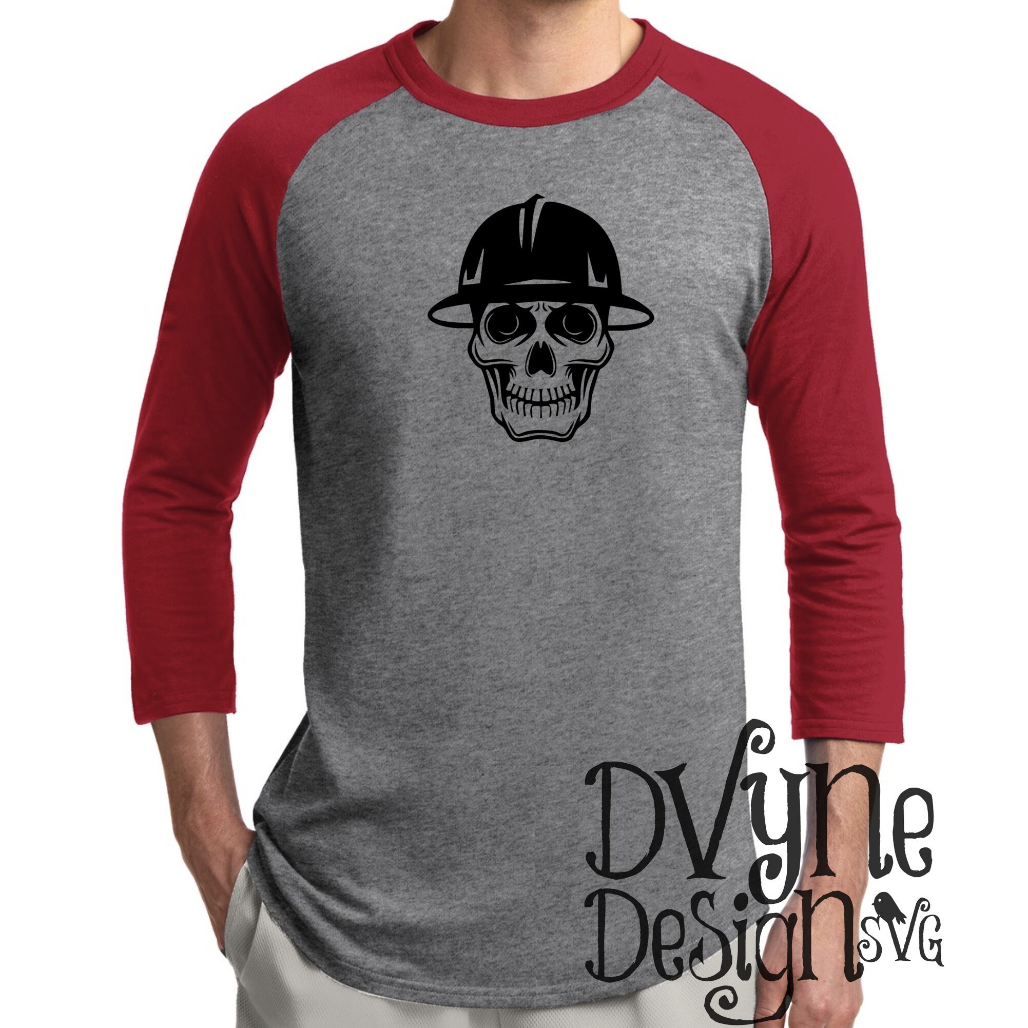 Skull Hard Hat SVG Construction Worker Skull Vinyl Cut File | Etsy