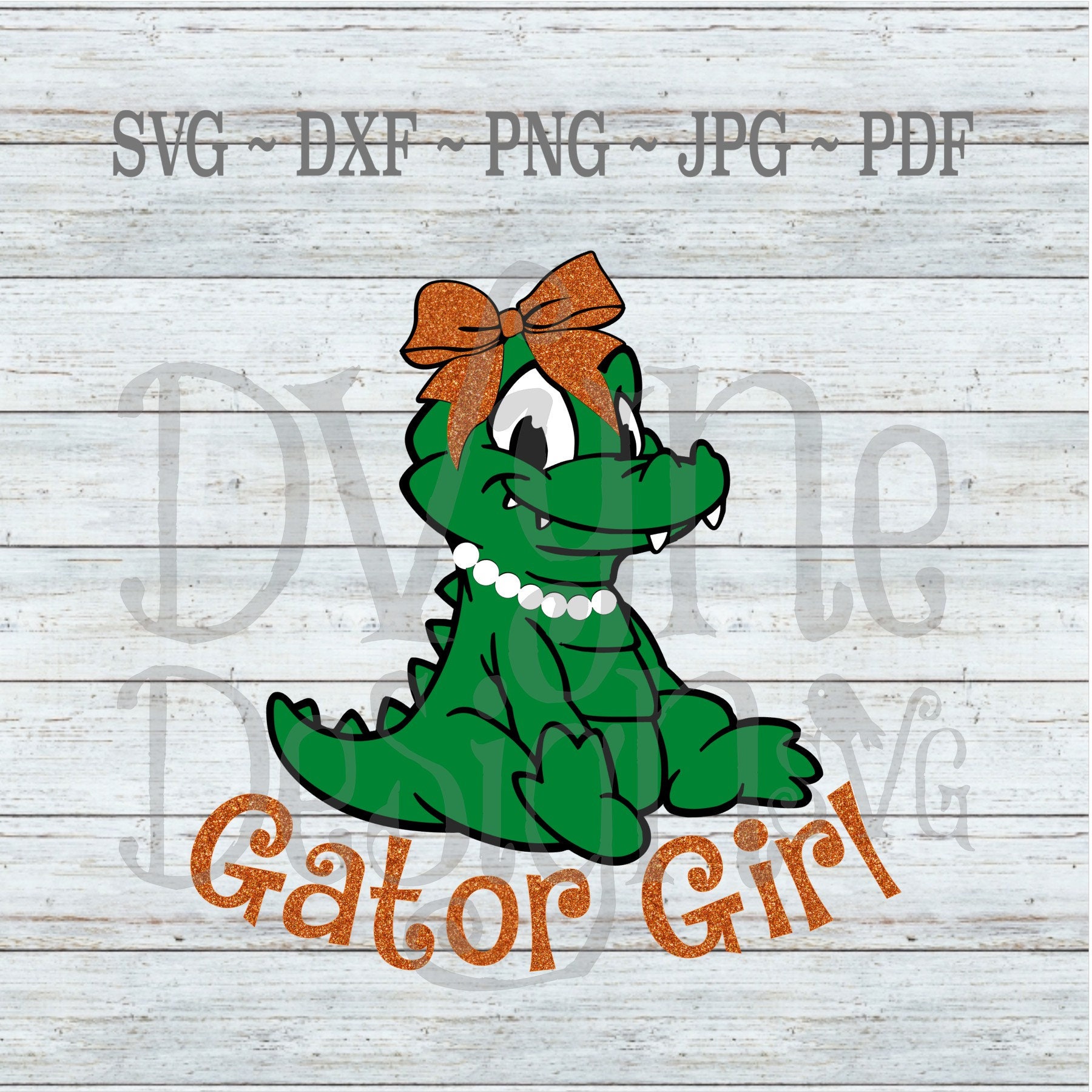 Florida Gator Girl SVG Florida Gators SVG Gator Girl Vinyl Etsy