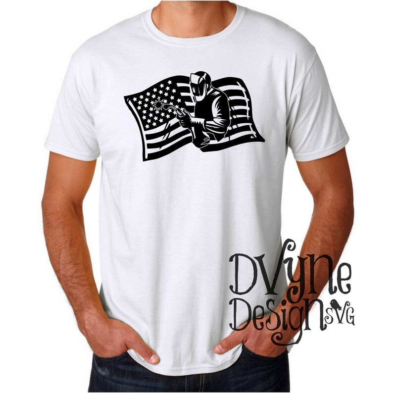 Free Free American Flag Welder Svg 190 SVG PNG EPS DXF File