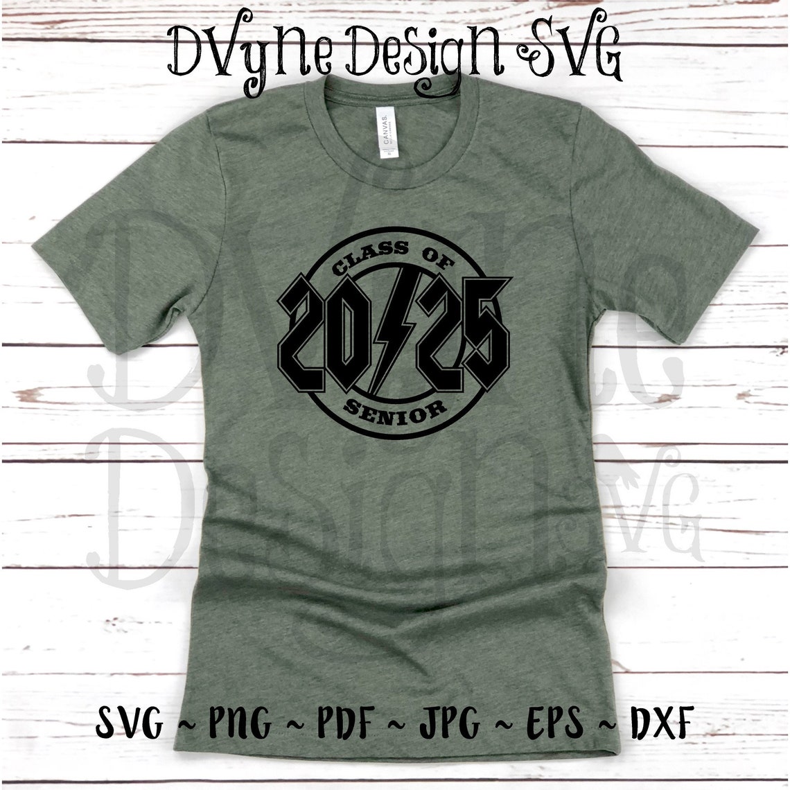 2025 Senior SVG 2025 Graduate SVG for Silhouette or Cricut Etsy